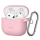 Pozostałe Tech-Protect Silicone Hook do Apple AirPods 4. generacji Dusty Pink